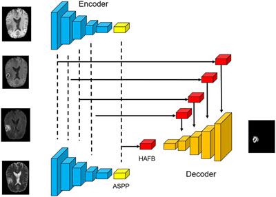 Medical image segmentation based on self-supervised hybrid fusion network